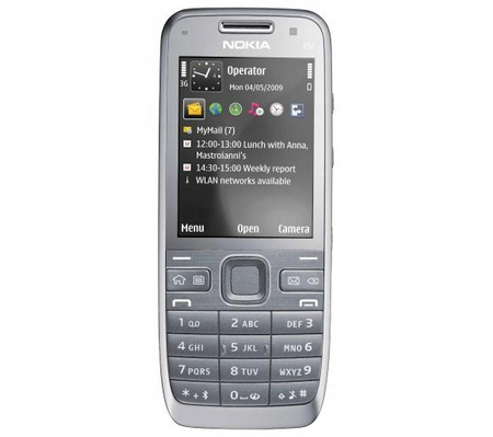 Nokia E52 | Silver | Condition: Fair