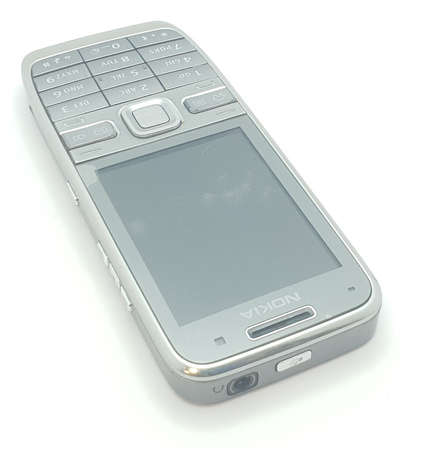 Nokia E52 | Silver | Condition: Fair
