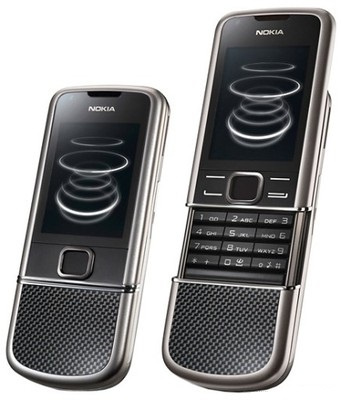 Telefon komórkowy Nokia 8800e-1 2009 | RM-233 | Arte Carbon | Unikat