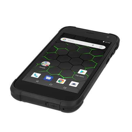 myPhone Hammer Active 2 LTE 2/16GB | Czarny | Stan: Bardzo dobry