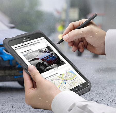 Tablet SAMSUNG GALAXY Tab Active2 T395 8" LTE 3/16GB Zestaw ETUI RYSIK