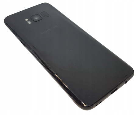 Samsung Galaxy S8 4/6B 5.80" LTE | SM-G950F | Czarny | Stan: Bardzo dobry