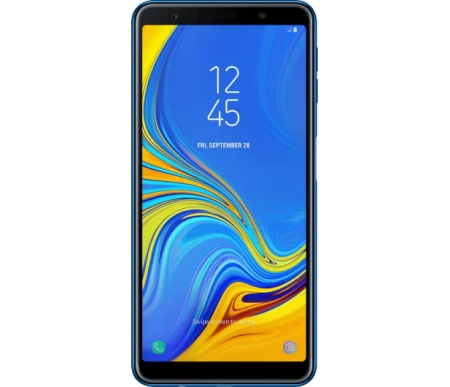 Samsung Galaxy A7 2018 4/64GB A750FN/DS Niebieski | Stan: Dostateczny