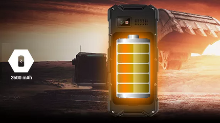 Armored cell phone MyPhone Hammer 5 Smart IP68 Black | Condition: Good