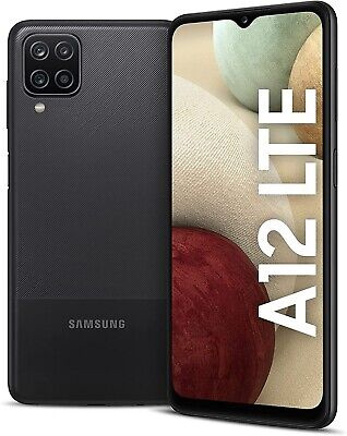 Samsung Galaxy A12 4/64GB LTE 60Hz | SM-A125F/DS | Black | Condition: Good
