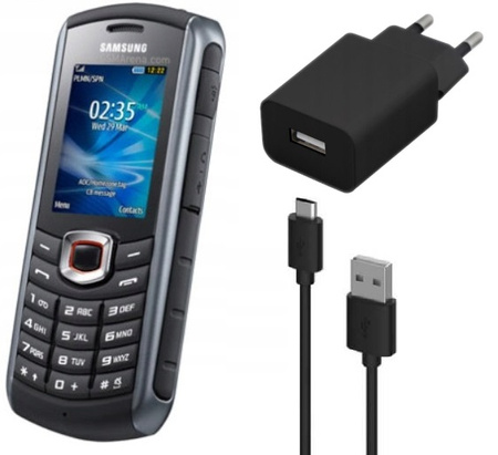 Pancerny telefon komórkowy Samsung Solid B2710 | Czarny | Stan: Idealny