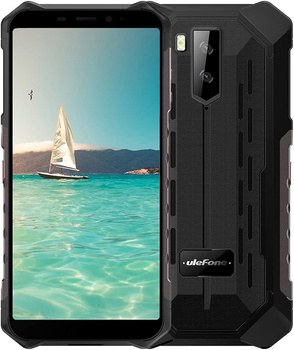 Smartfon uleFone Armor X9 Pro 4/64GB LTE 5,5" Czarny | Stan: Bardzo dobry
