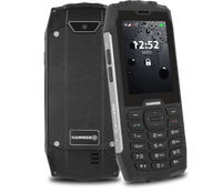 Pancerny telefon komórkowy myPhone HAMMER 4+ Srebrny | Stan: Bardzo dobry