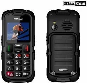 Telefon komórkowy MaxCom Strong MM911 2G 2" Czarny | Stan: Dobry
