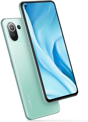 Smartfon Xiaomi Mi 11 Lite 5G 6/128GB M2101K9G Zielony| Stan: Dobry