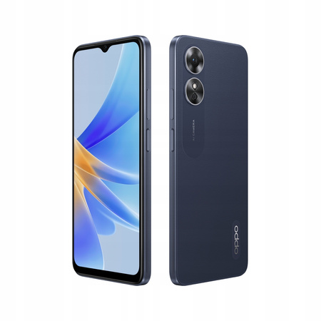 Oppo A17 4/64GB 60Hz Smartphone | CPH2477 | Black | New