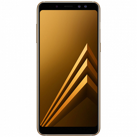 Samsung Galaxy A8 2018 4/32GB LTE SM-A530F/DS Złoty | Stan: Idealny