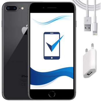 Smartfon Apple iPhone 8 Plus 64GB Szary | Stan: Dostateczny