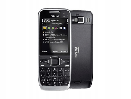 Nokia E52-1 cell phone | Black | Condition: Perfect