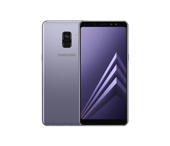 Smartfon Samsung Galaxy A8 2018 4/32GB SM-A530/DS LTE Szary | Stan: Idealny