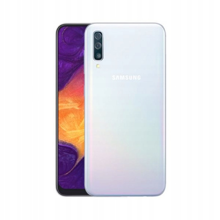 Samsung Galaxy A50 4/128GB LTE | SM-A505FN/DS | White | Condition: Very Good