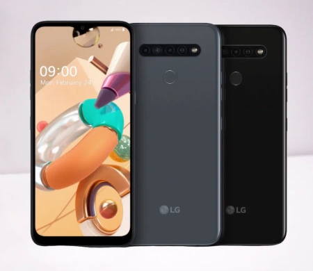 LG K51S 3/64GB 6.55" 60Hz LTE | LM-K510EMW | Gray | Condition: Good