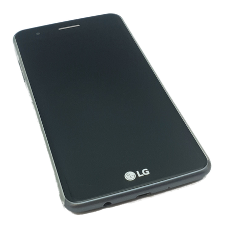 LG K8 2017 Dual Sim LTE | M200E | Silver | Condition: Fair