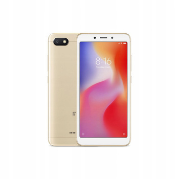 Xiaomi Redmi 6A 2/16 GB LTE Dual Sim Gold | Condition: Very Good