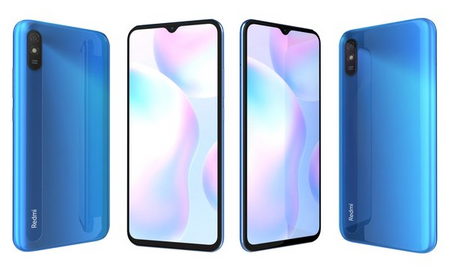 Xiaomi Redmi 9A 2/32GB LTE Niebieski | Stan: Bardzo dobry