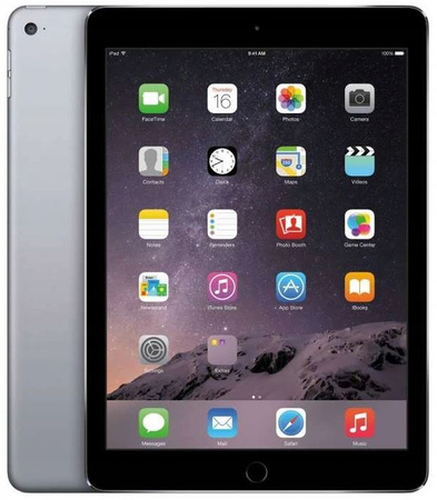 Apple iPad Air 2 9.7" 16GB Cellular A1567 Space Gray | Stan: Idealny