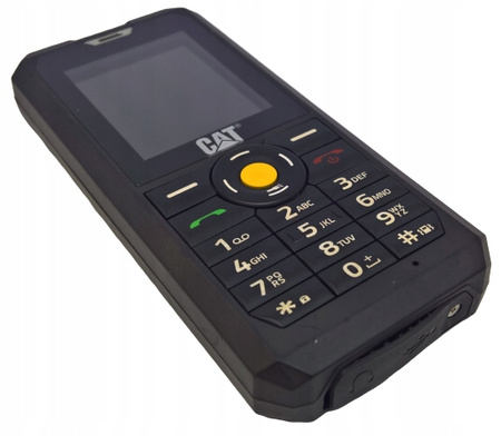 Caterpillar Cat B30 Dual Sim Czarny | Stan: Bardzo dobry