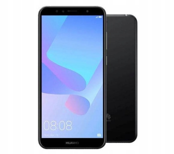 Huawei Y6 2018 2/16GB Dual Sim LTE | ATU-L21 | Czarny | Stan: Dostateczny
