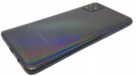 Samsung Galaxy A51 4/128GB LTE Dual Sim A515F/DSN Czarny | Stan: Idealny