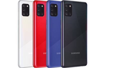Samsung Galaxy A31 SM-A315G/DS | Czarny | Stan: Bardzo dobry