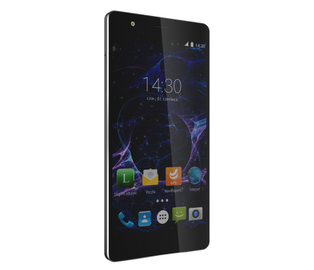 myPhone X PRO Dual SIM LTE 64GB | Czarny | Stan: Bardzo dobry
