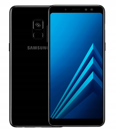 Samsung Galaxy A8 2018 SM-A530/DS LTE Czarny | Stan: Idealny