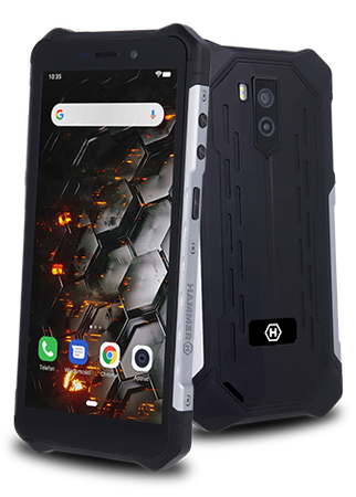 myPhone Hammer Iron 3 1/16GB | Black | Condition: Good