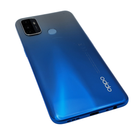 Smartfon Oppo A53 2020 4/64GB LTE CPH2127 Niebieski | Stan: Bardzo dobry