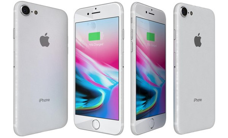 Apple iPhone 8 64GB Silver | ACCESSORIES | Condition: Good