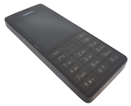 Telefon Komórkowy Nokia 515.2 | Czarny | Stan: Dobry