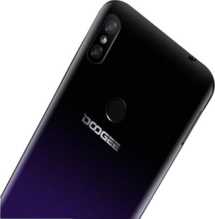 Smartfon Doogee Y8 Plus 3/32GB LTE Dual Sim 6,21" Fioletowy | Stan: Dobry