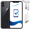 Smartfon Apple iPhone X 256GB Szary Nowa Bateria 100% | Stan: Bardzo dobry