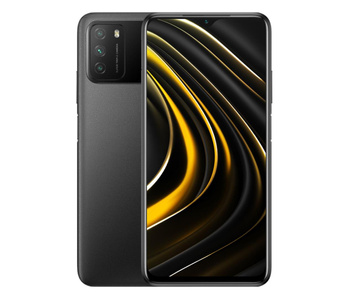 Smartfon Poco M3 4/64GB M2010J19CG Czarny | Stan: Idealny