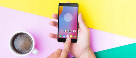 Smartfon Lenovo K6 Note 3/32GB Dual Sim LTE Szary | Stan: Dostateczny