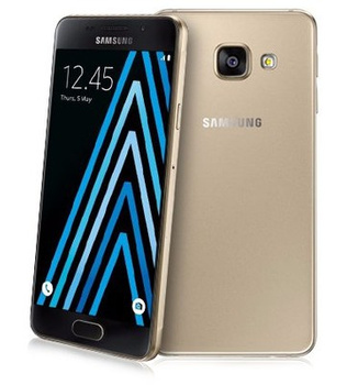 Samsung Galaxy A3 2016 LTE | SM-A310F | Złoty | Stan: Bardzo dobry