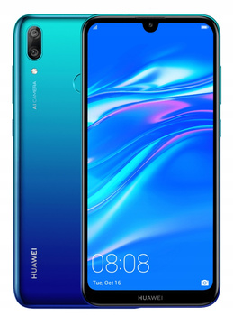 Smartfon Huawei Y7 Prime 2019 3/32GB LTE DUB-LX1 Niebieski | Stan: Dobry