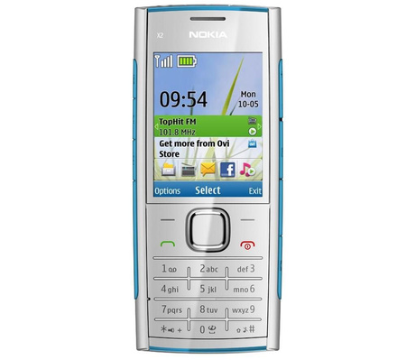 Telefon komórkowy Nokia X2-00 | Srebrna | Stan: Bardzo dobry