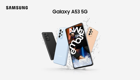 Samsung Galaxy A53 6/128GB 5G | A536B/DS | Black | Condition: Very Good