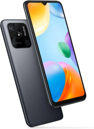 Smartfon Xiaomi Redmi 10C 4/128GB LTE 220333QNY Szary | Stan: Dostateczny