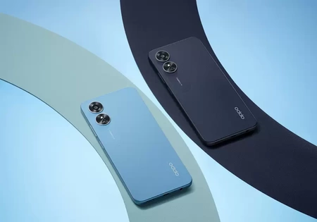 Smartfon Oppo A17 4/64GB 60Hz CPH2477 Niebieski | Nowy