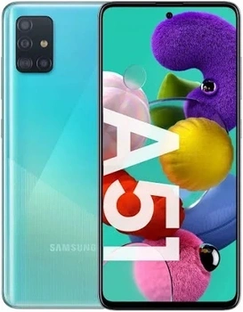 Samsung Galaxy A51 4/128GB LTE | SM-A515F/DS | Niebieski | Stan: Idealny
