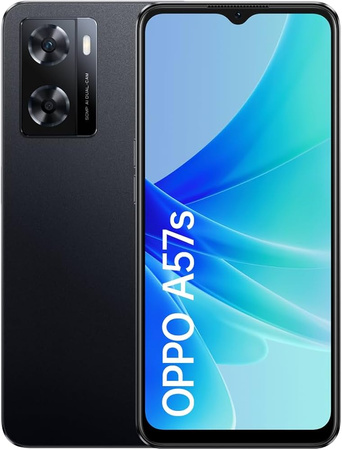 Oppo A57s 4/128GB 6.56" 60Hz LTE | CPH2385 | Czarny | Nowy