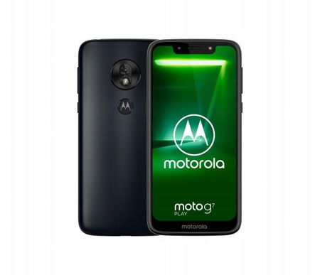 Motorola Moto G7 Play 2/32GB LTE | XT1952-1 | Czarny | Stan: Dostateczny