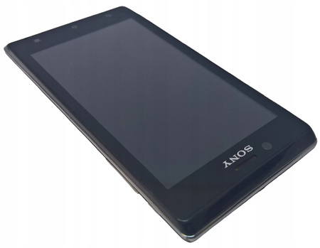 Sony Xperia J ST26i Czarny | Stan: Bardzo dobry