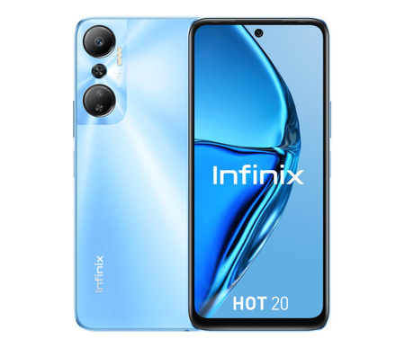 Smartfon Infinix Hot 20 5G 4/128GB Dual SIM X666B Niebieski | Stan: Idealny